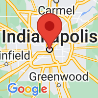 Map of Indianapolis IN US